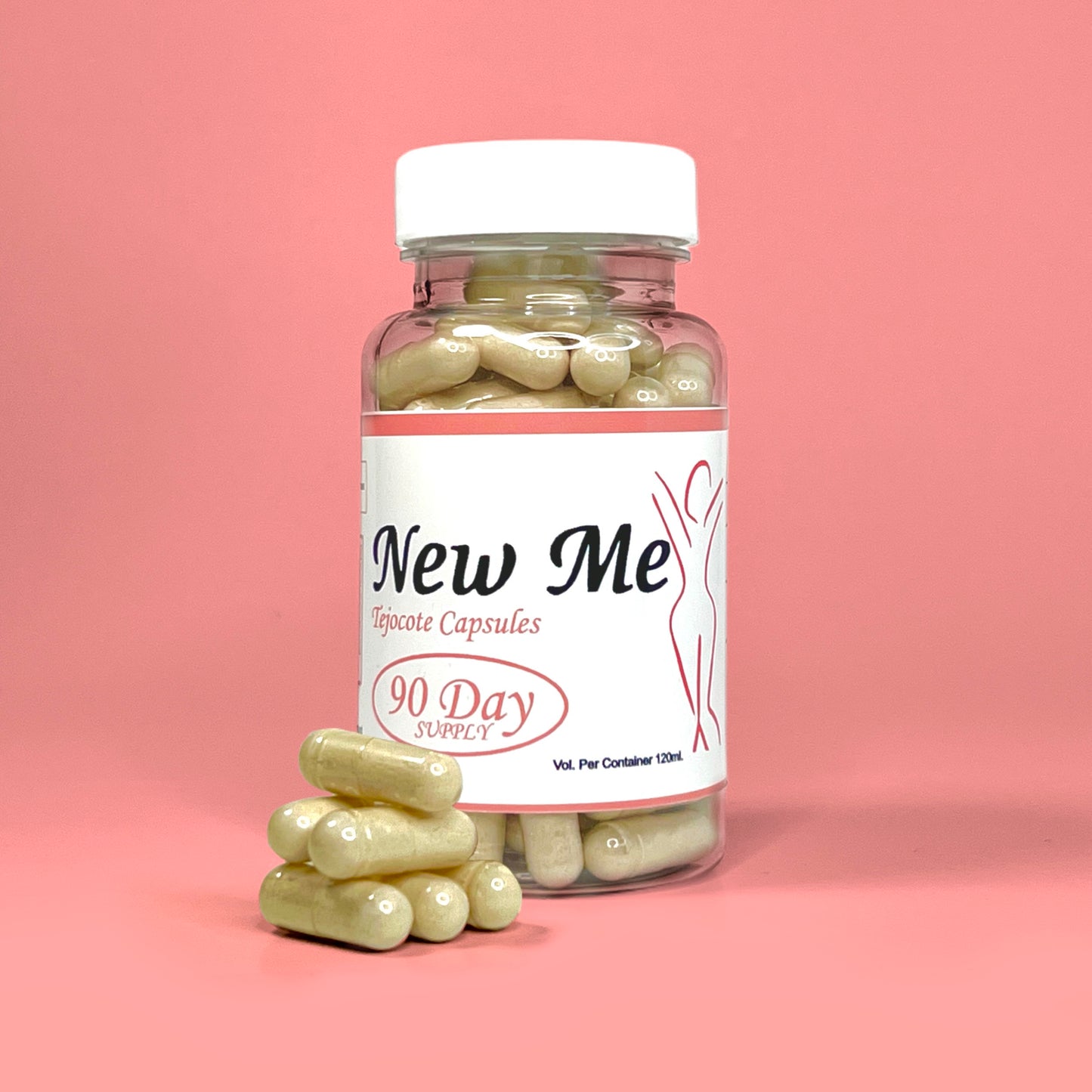 90 Day Supply Tejocote Capsules