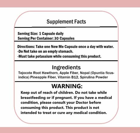 Tejocote Capsules (30 Day)