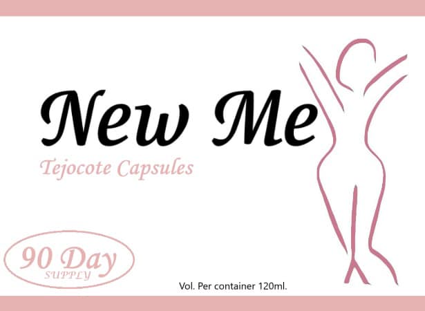 90 Day Supply Tejocote Capsules