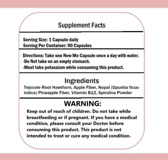 90 Day Supply Tejocote Capsules