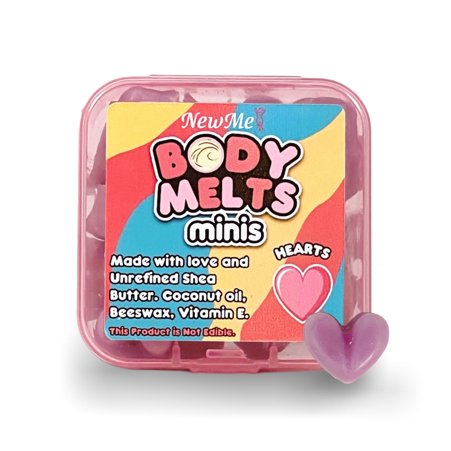Body Melts: Small Hearts