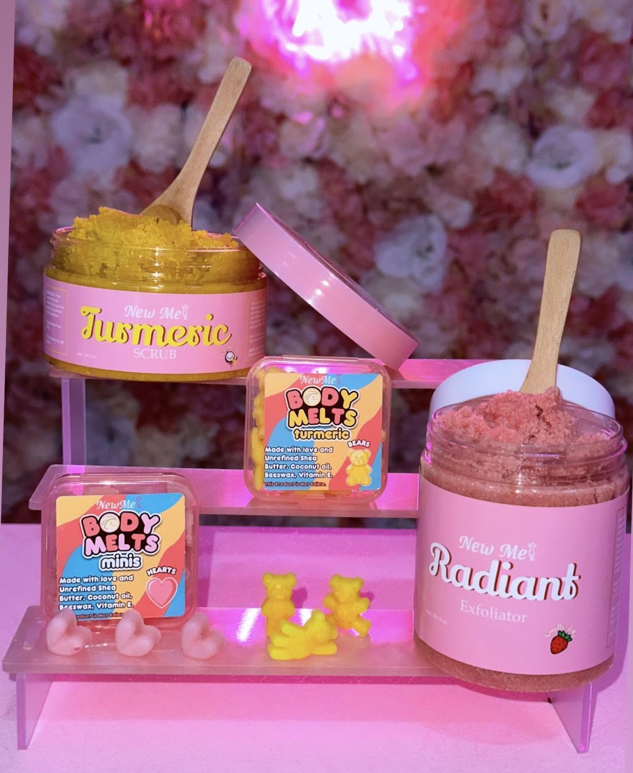 Body Melts & Scrubs Bundle