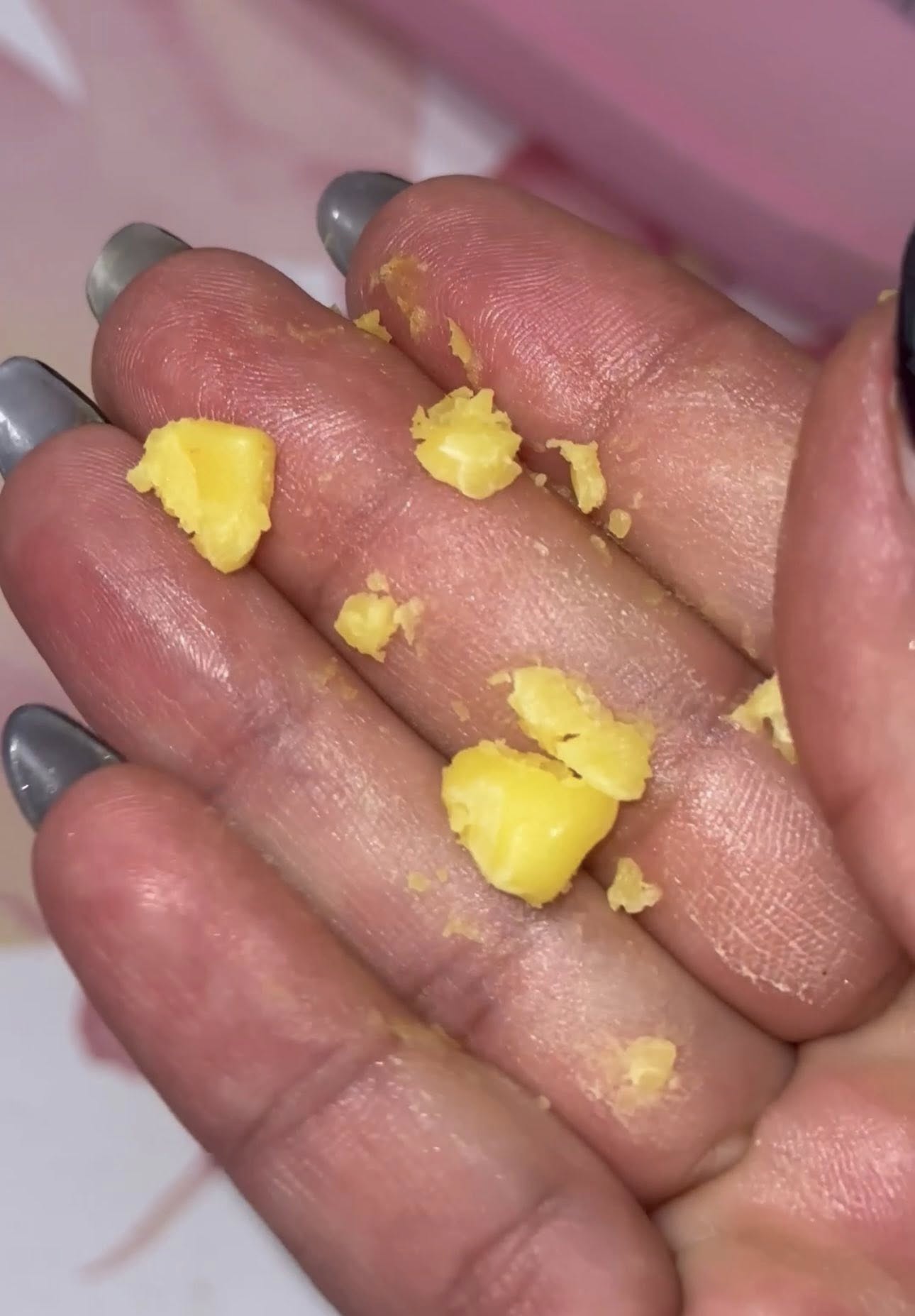 Turmeric Body Melts ( Mango Scent )