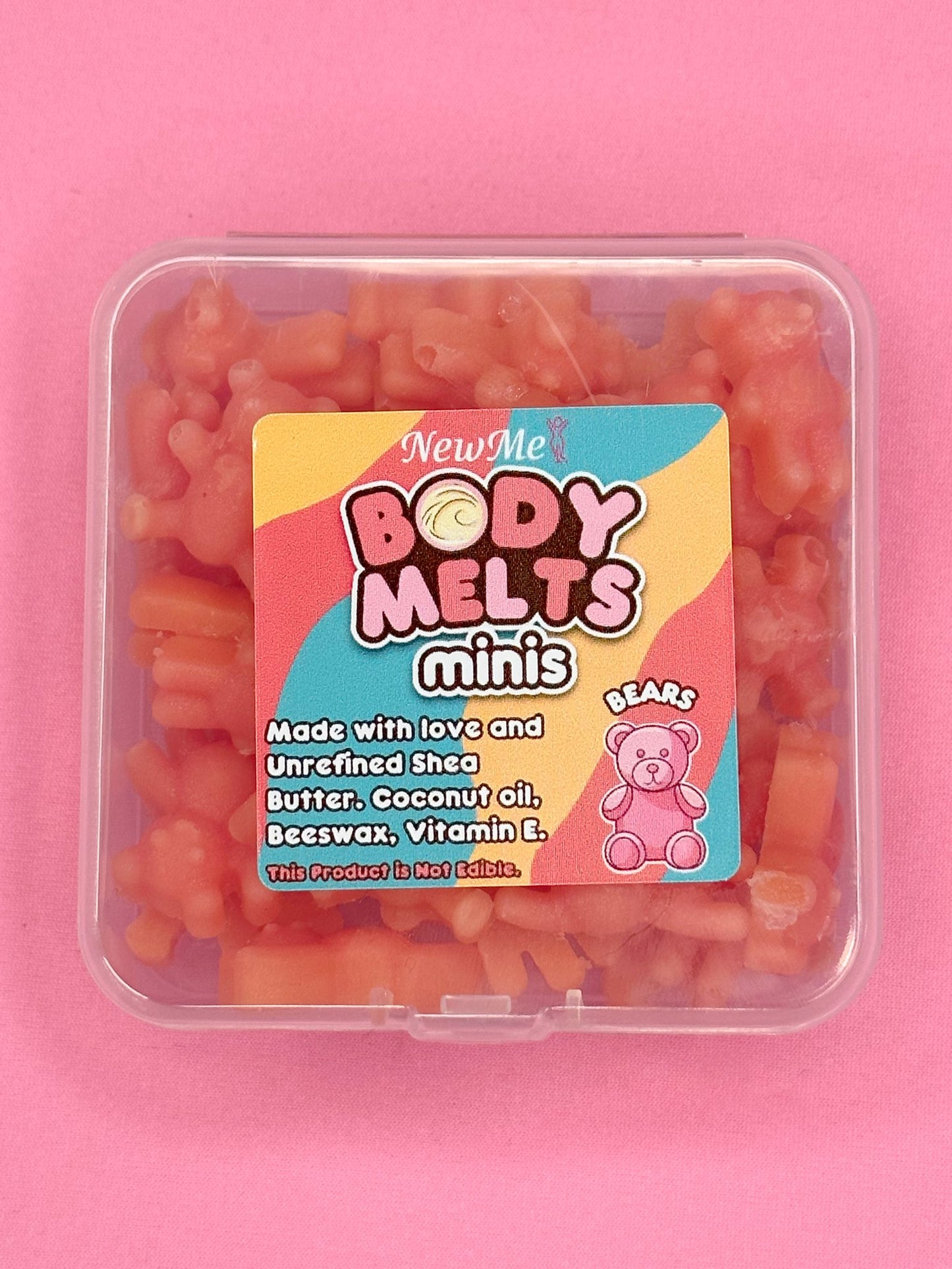 Watermelon Bears Body Melts Minis (Large Size)