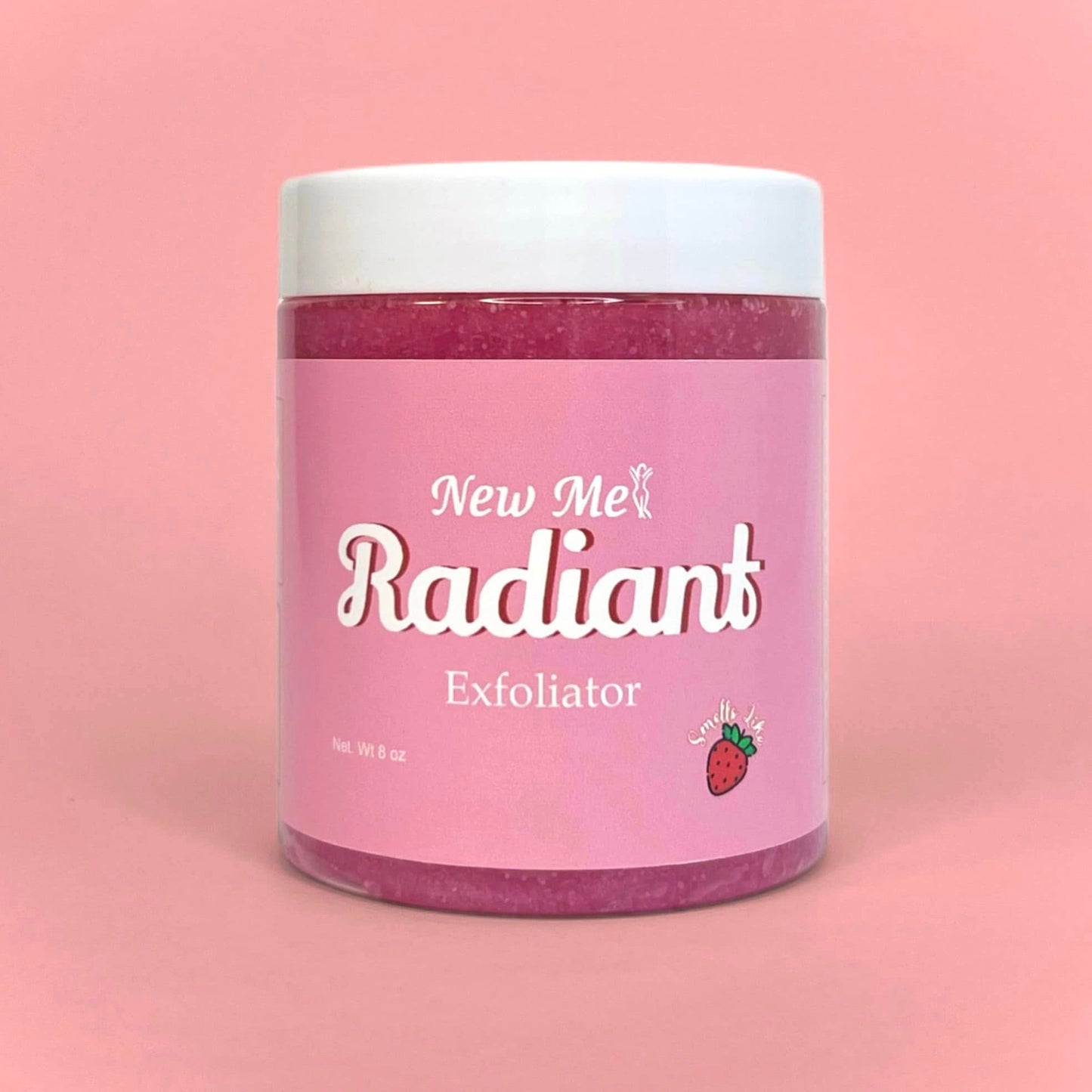 Radiant Exfoliator 8 oz. (Mini wooden spoon included)