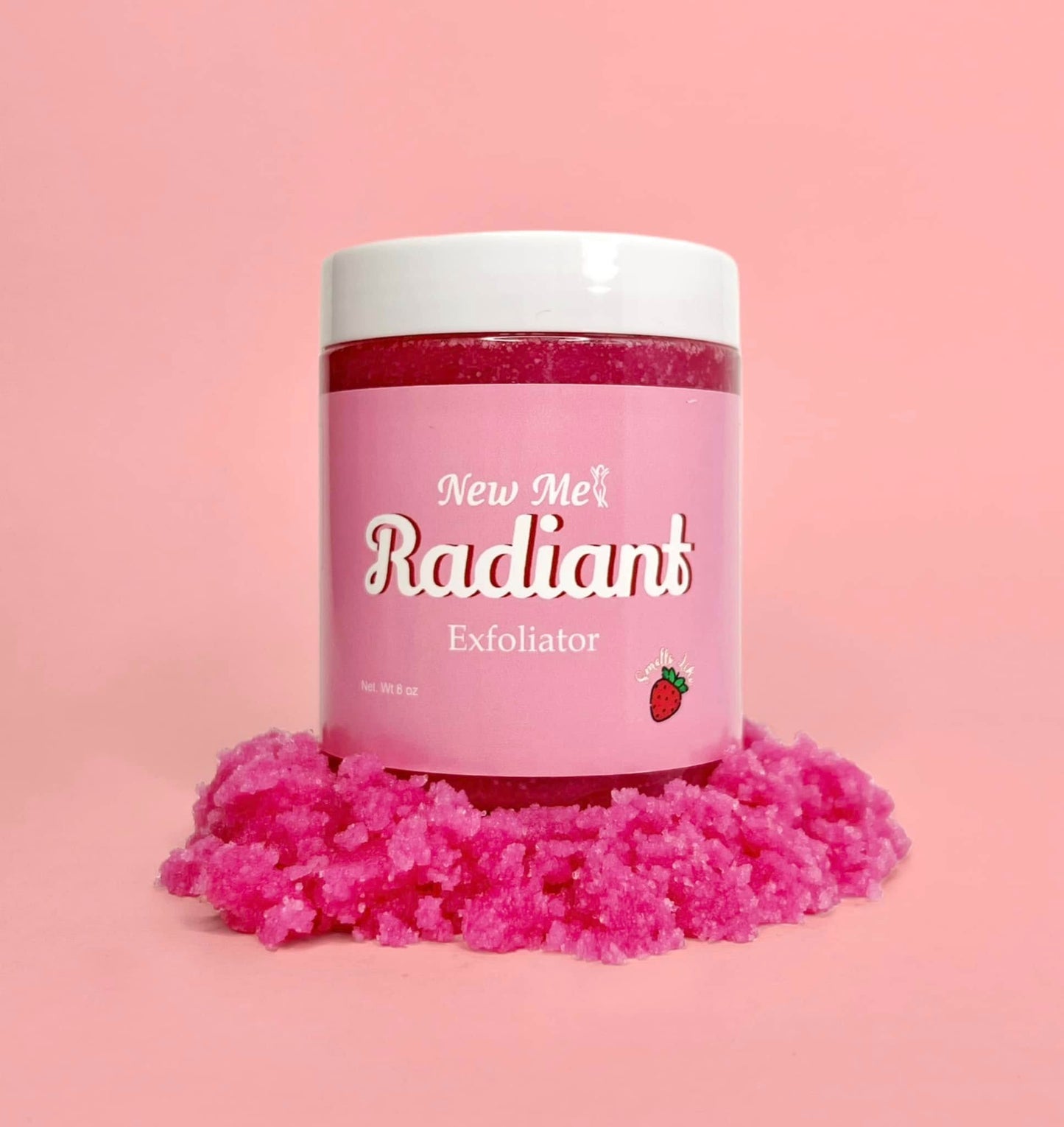 Radiant Exfoliator 8 oz. (Mini wooden spoon included)