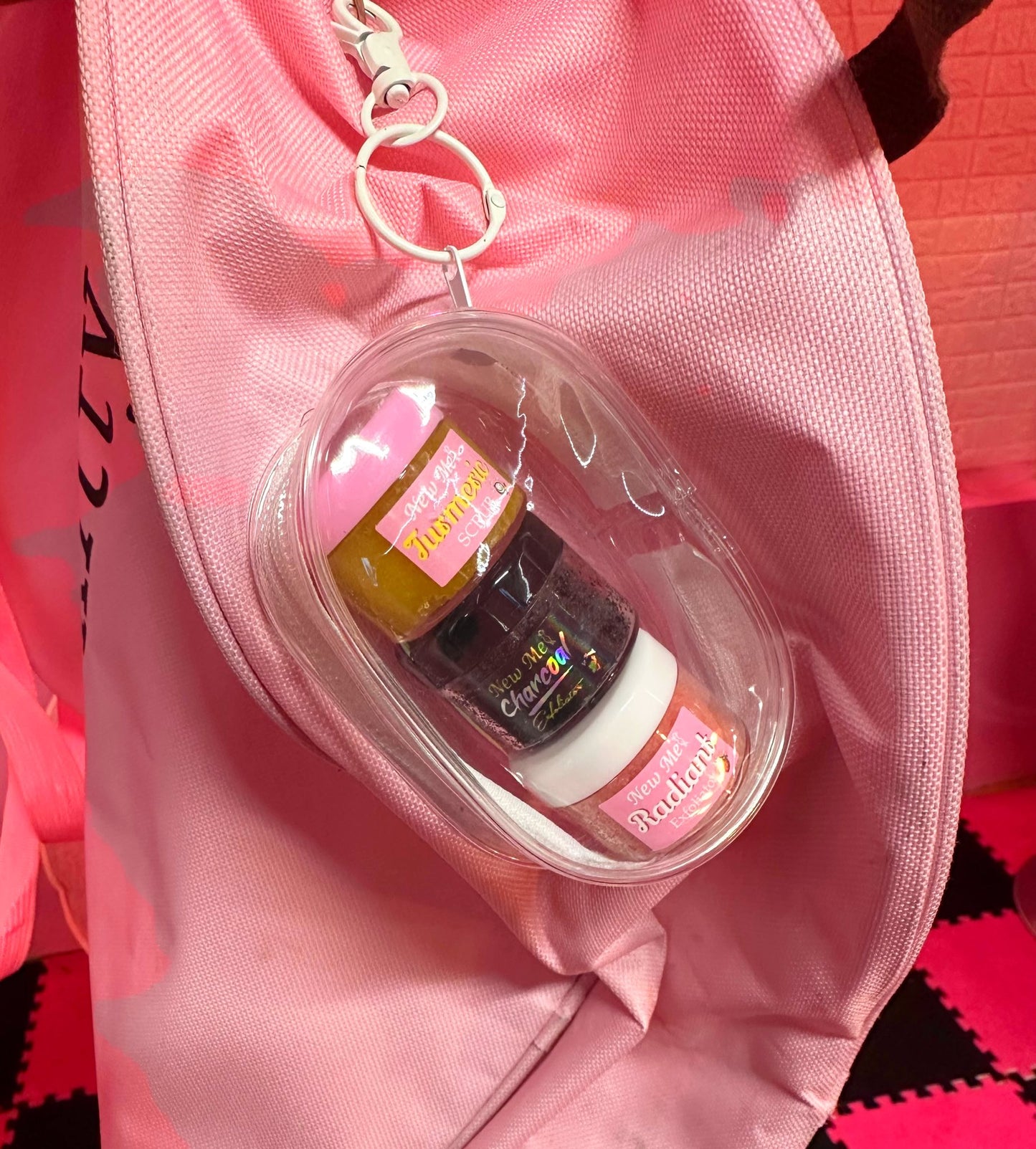 Travel Size Mini Scrub Trio