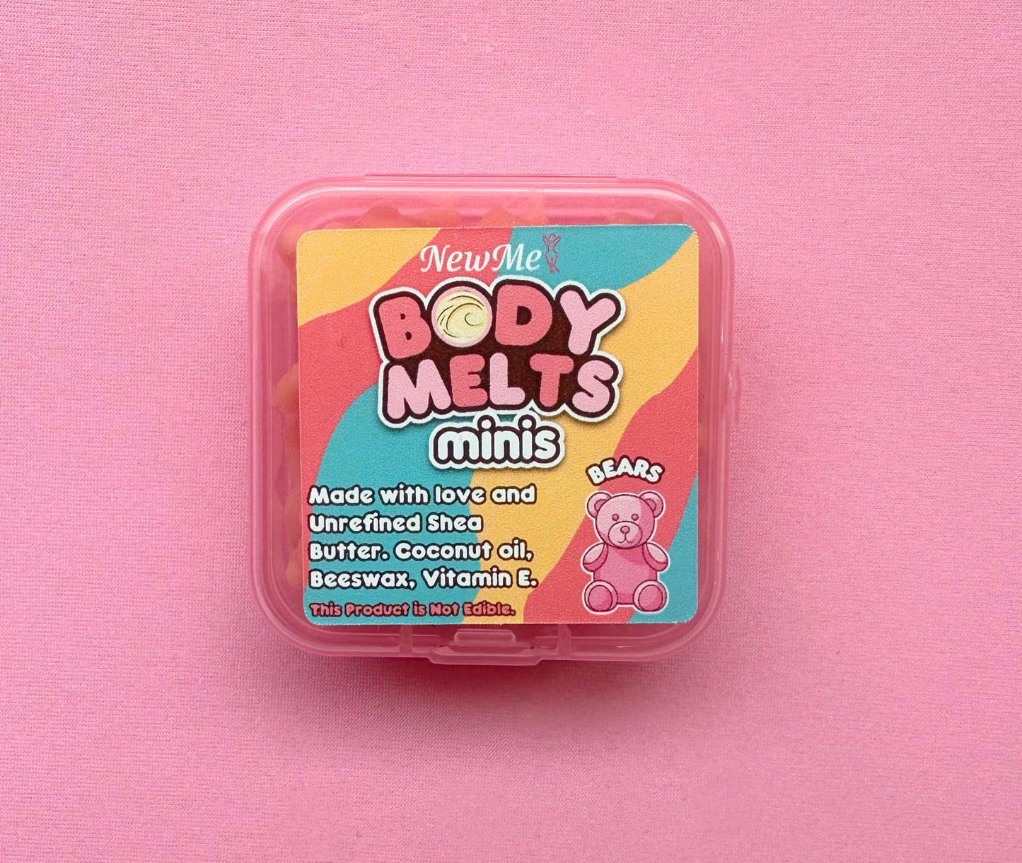 Small Strawberry Bears (Body Melts)