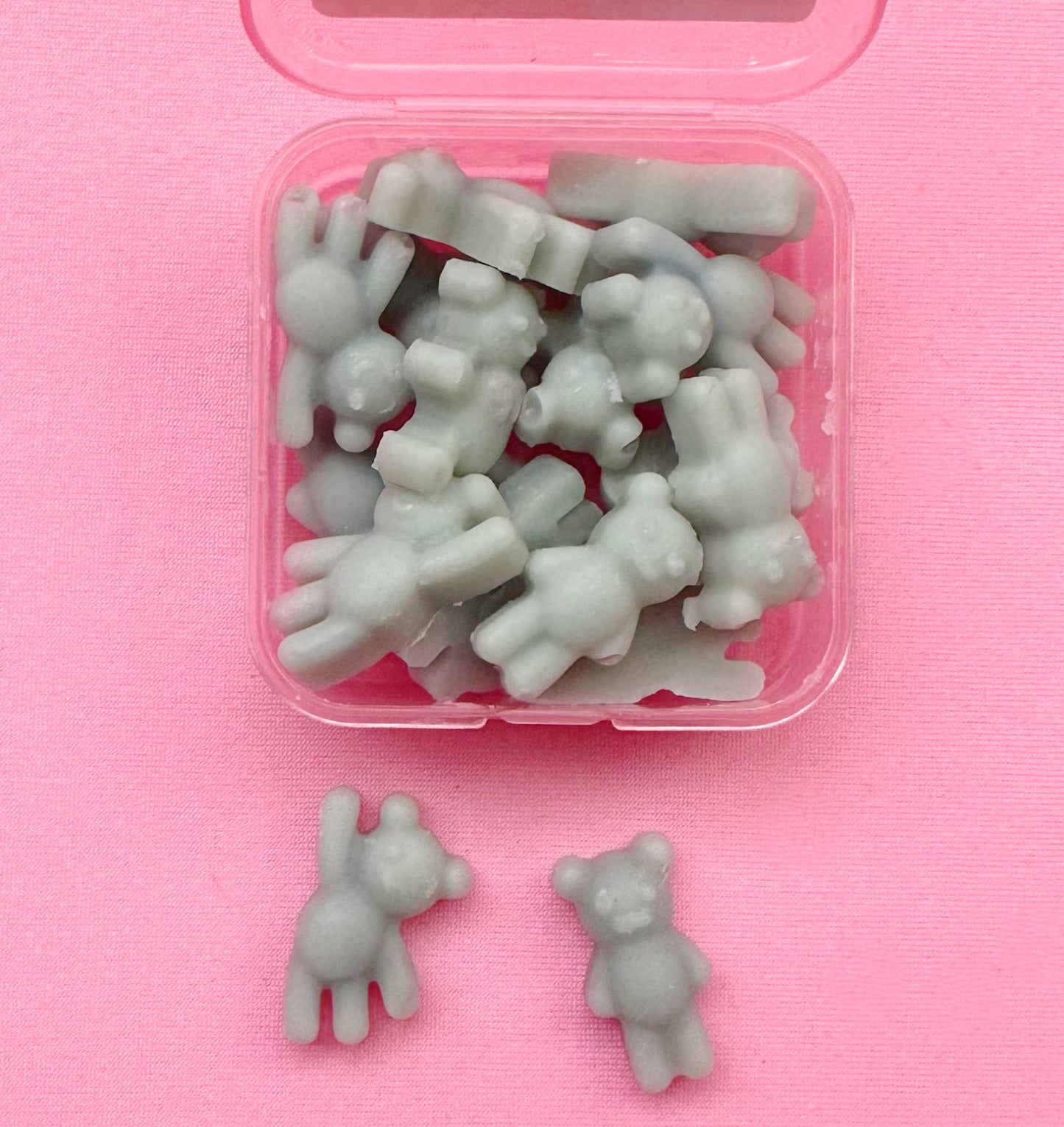 Small Blueberry Bubblegum Bears (Body Melts)