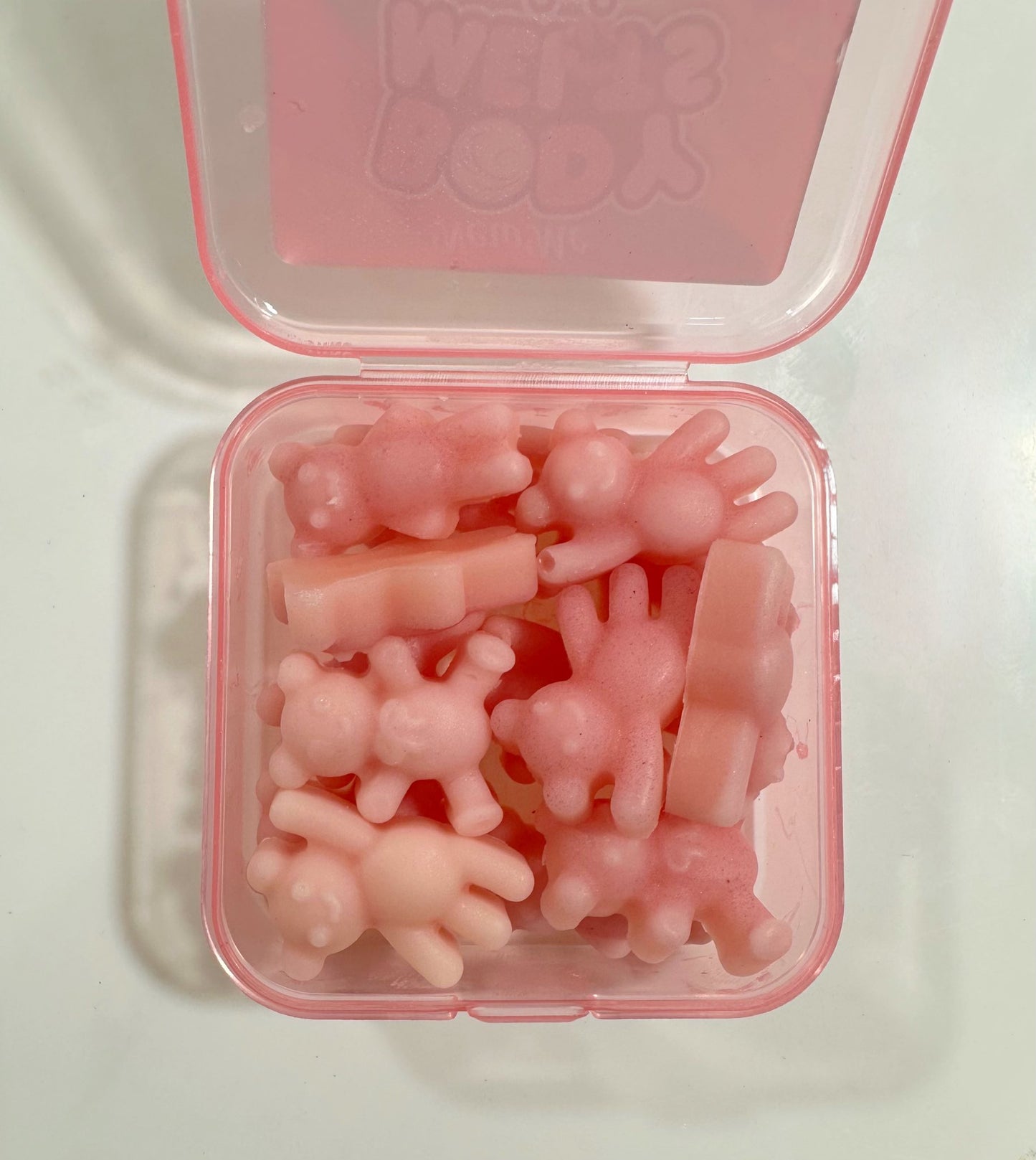 Small Strawberry Bears (Body Melts)