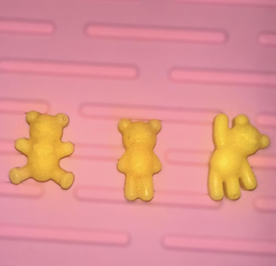 Turmeric Body Melts ( Mango Scent )