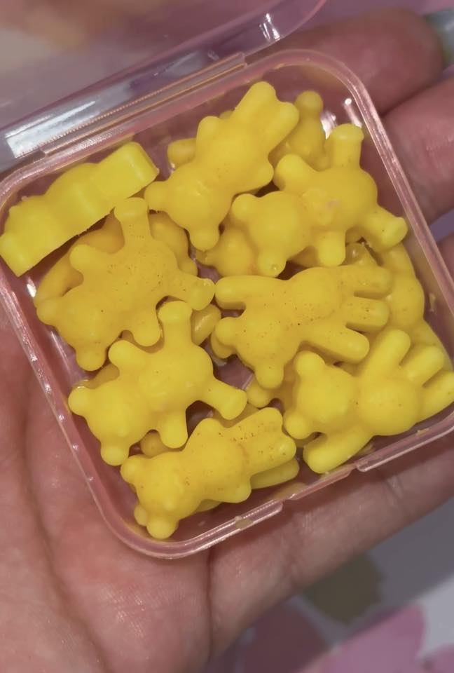 Turmeric Body Melts ( Mango Scent )