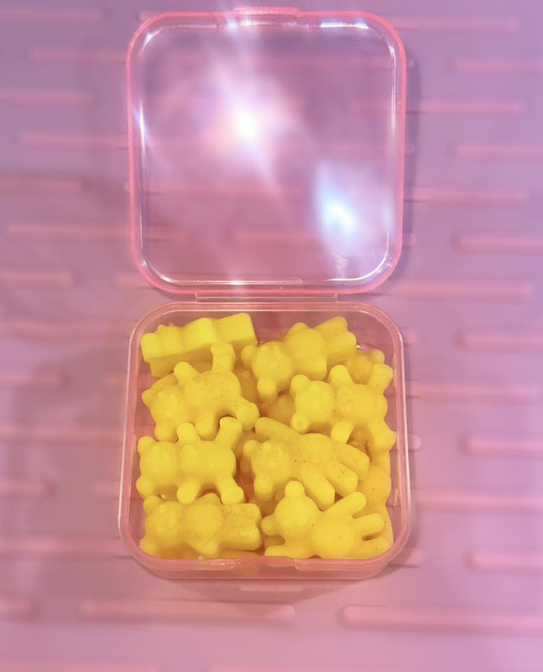 Turmeric Body Melts ( Mango Scent )