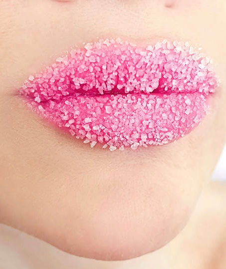 New Me's Sugar Lips (Coconut Lip Scrub)