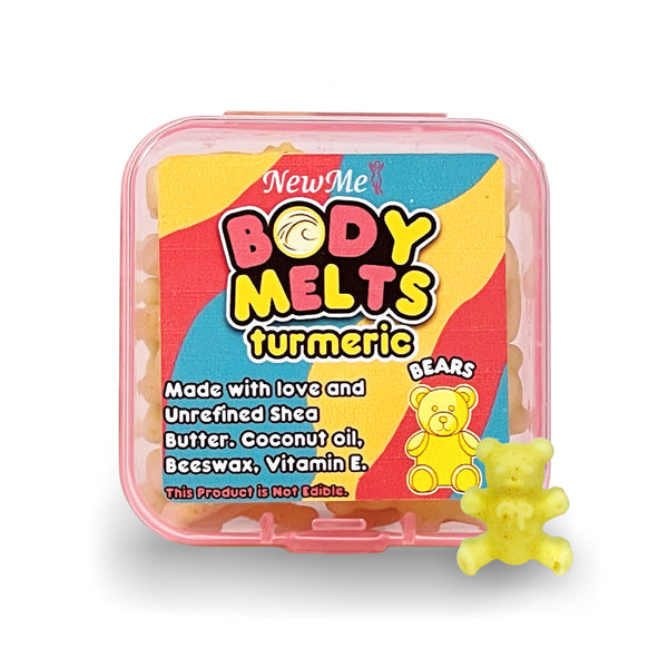 Body Melts: Small Bears (Turmeric Mango)