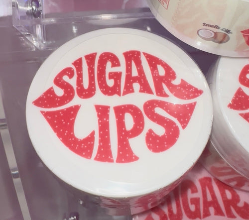 New Me's Sugar Lips (Coconut Lip Scrub)