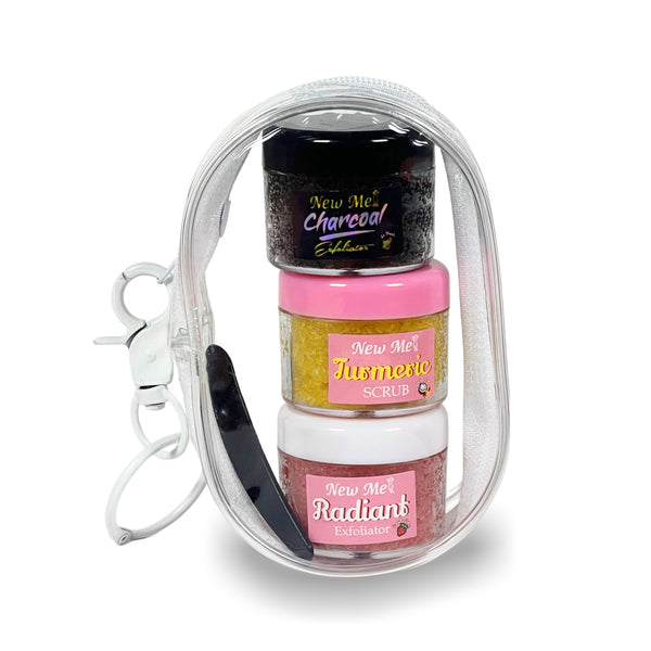 Travel Size Mini Scrub Trio