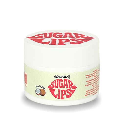 New Me's Sugar Lips (Coconut Lip Scrub)