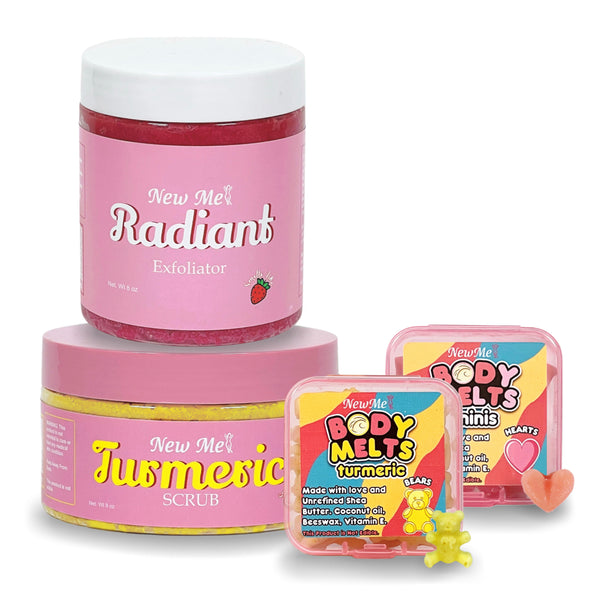 Body Melts & Scrubs Bundle