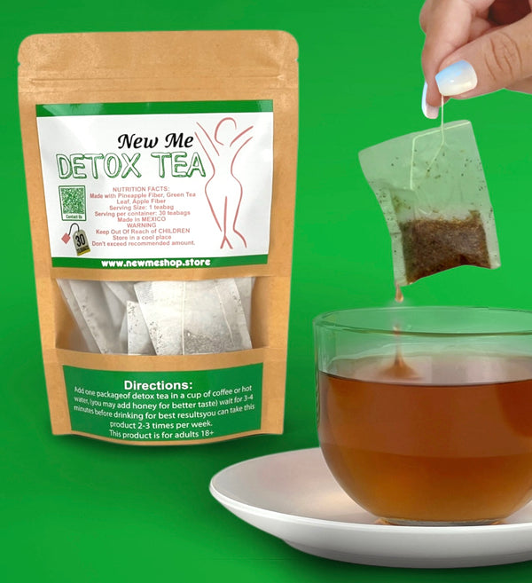 New Me Detox Tea (includes 30 Teabags)