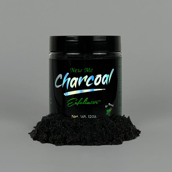 Charcoal Exfoliator 12oz.