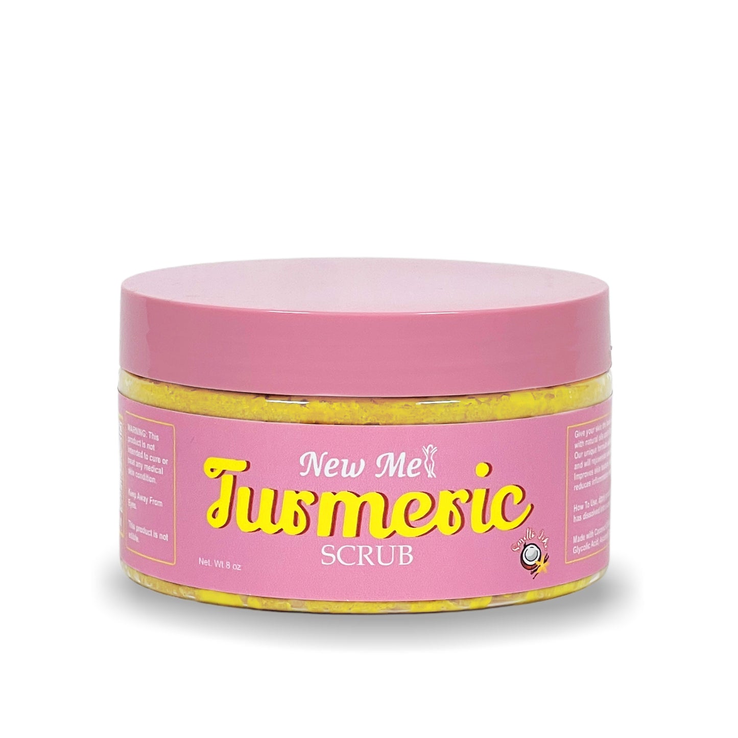 Turmeric Scrub 12oz.