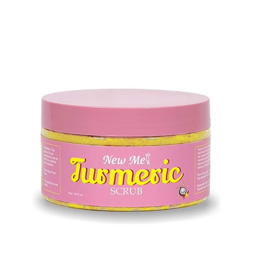 Turmeric Scrub 12oz.
