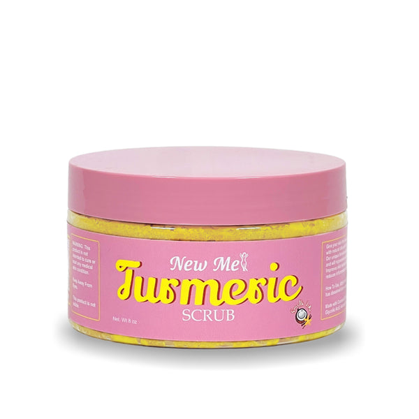 Turmeric Scrub 12oz.