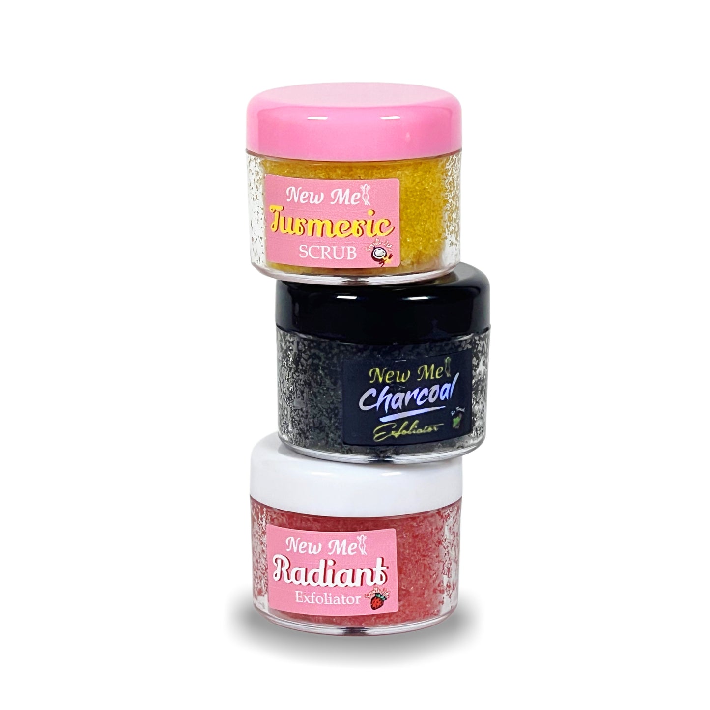 Travel Size Mini Scrub Trio