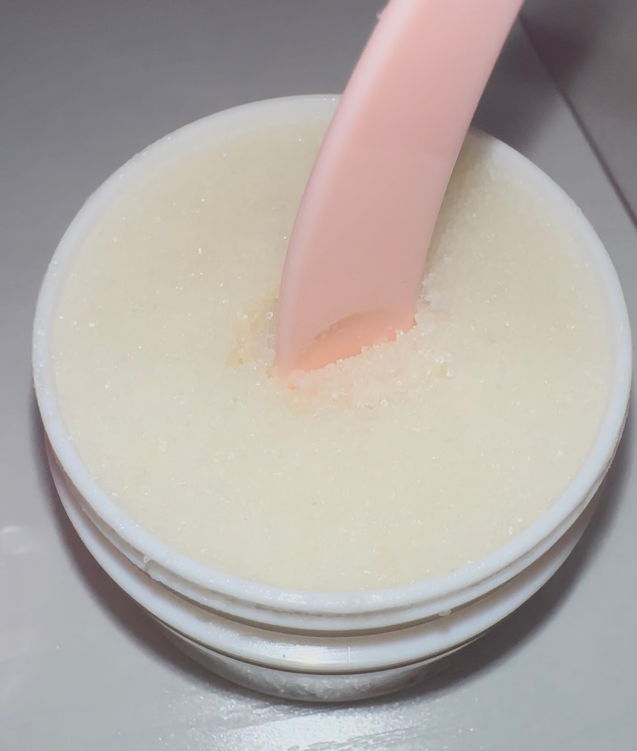 New Me's Sugar Lips (Coconut Lip Scrub)