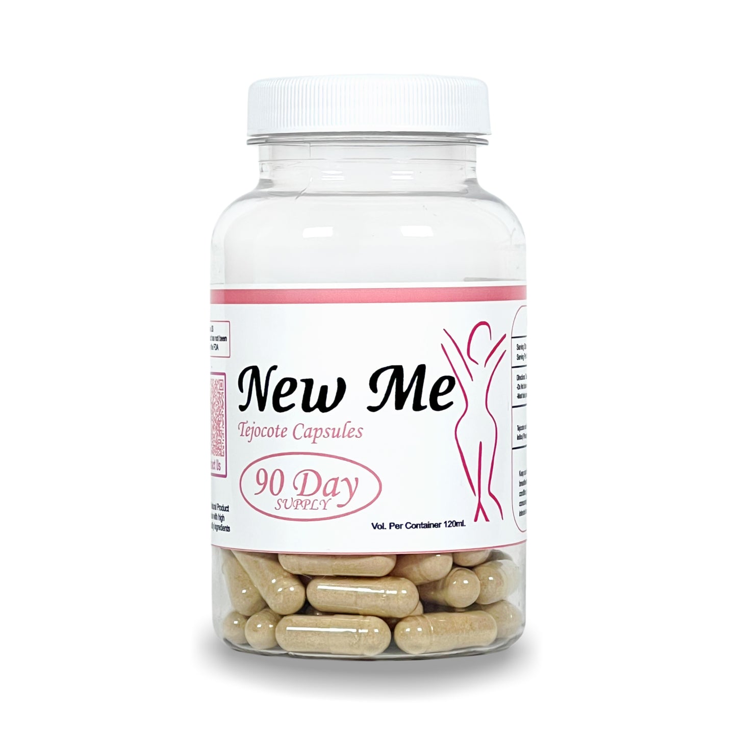 Tejocote Capsules (90 Day)