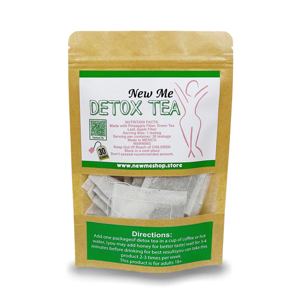 New Me Detox Tea (includes 30 Teabags)