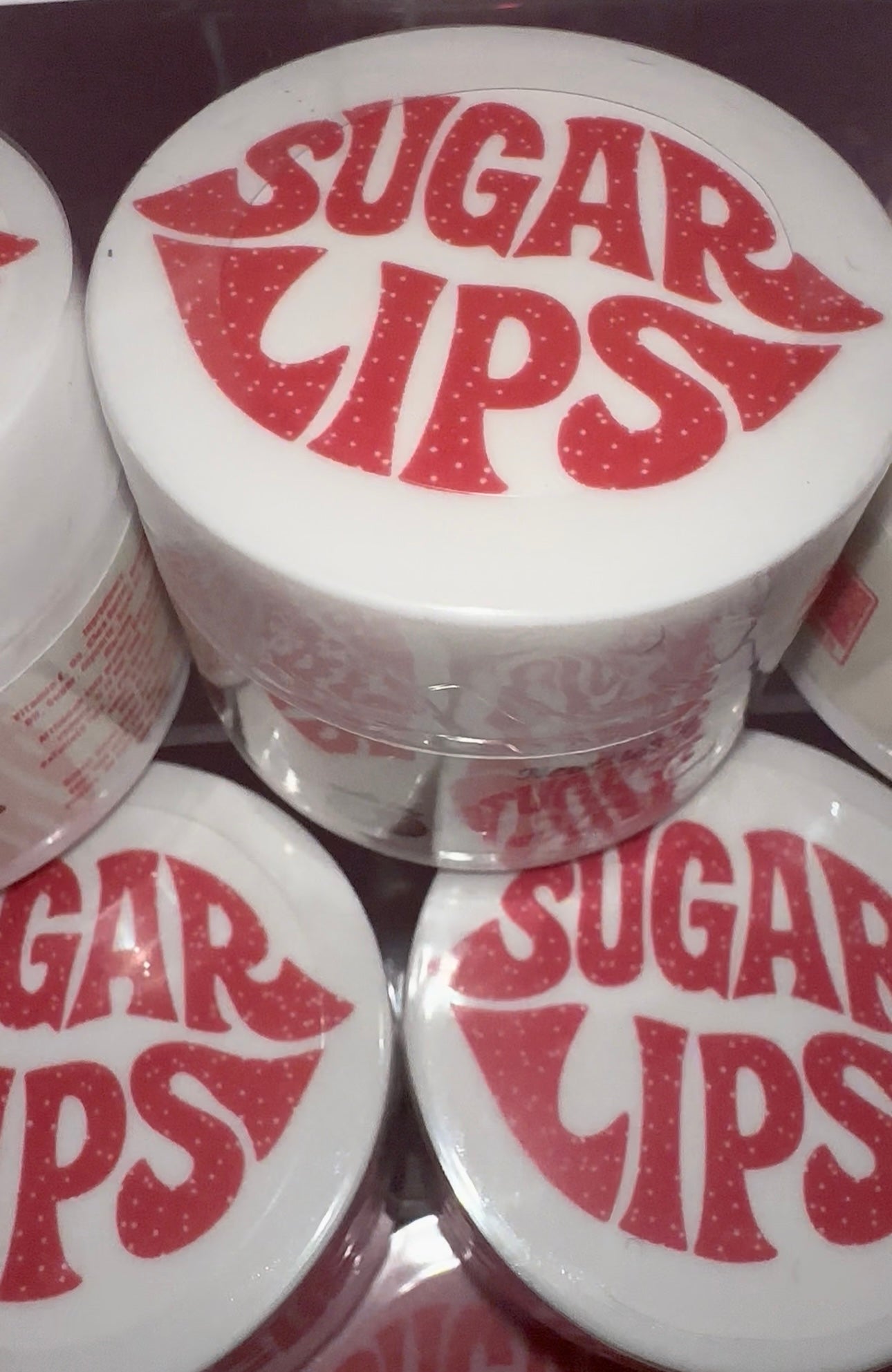 New Me's Sugar Lips (Coconut Lip Scrub)