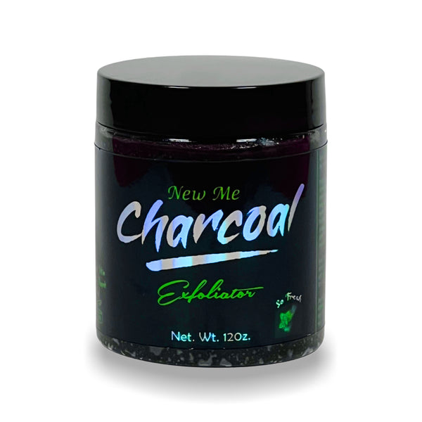 Charcoal Exfoliator 12oz.
