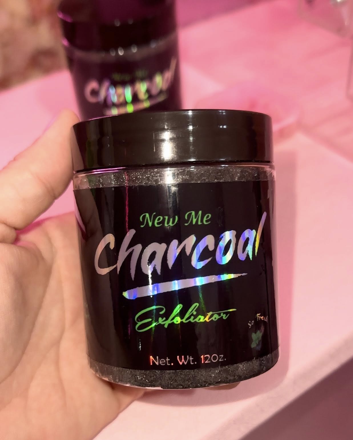 Charcoal Exfoliator (12oz.)