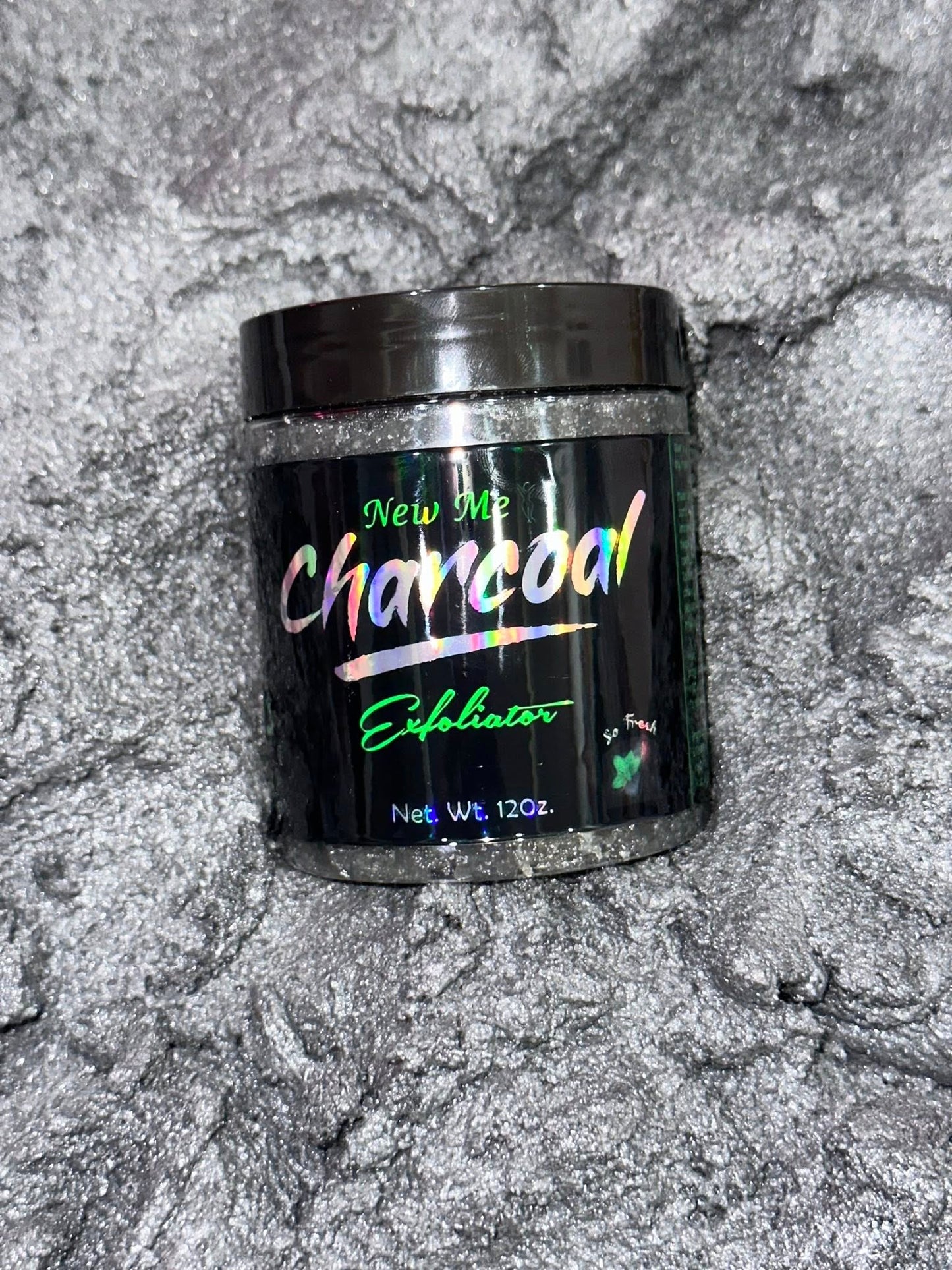 Charcoal Exfoliator (12oz.)