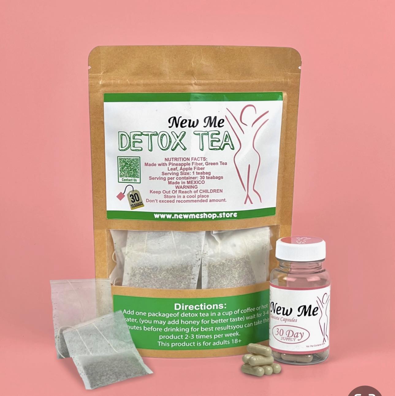 Detox & 30 Day Duo