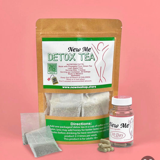 Detox & 30 Day Duo