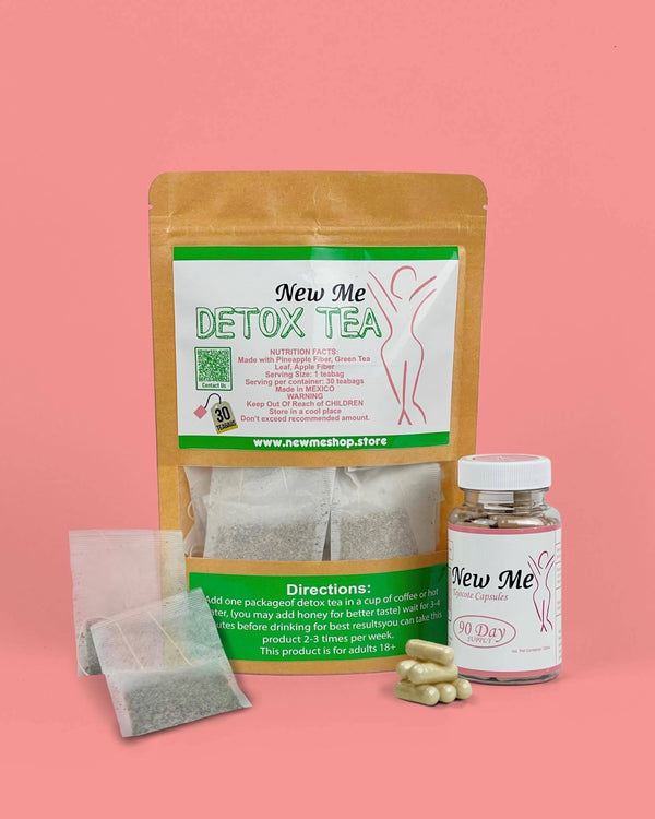 Detox & 90 Day Duo