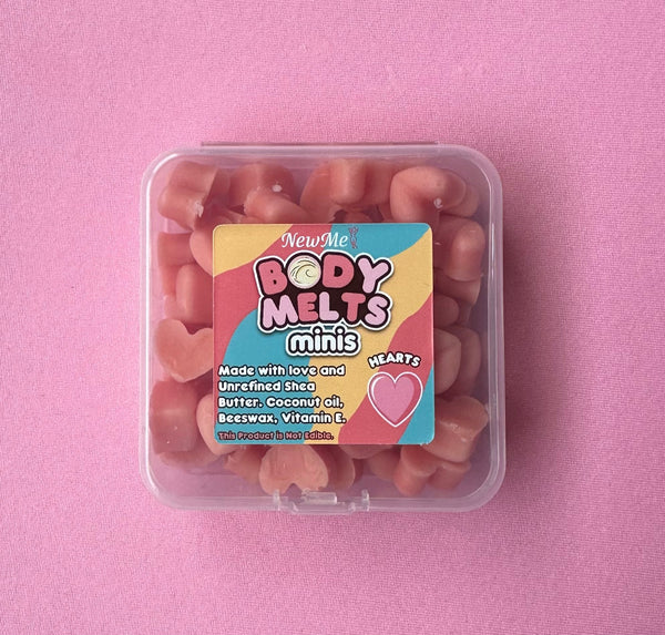 Body Melts: Watermelon Hearts (Large)