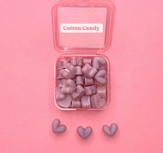 Small Cotton Candy Hearts Body Melts