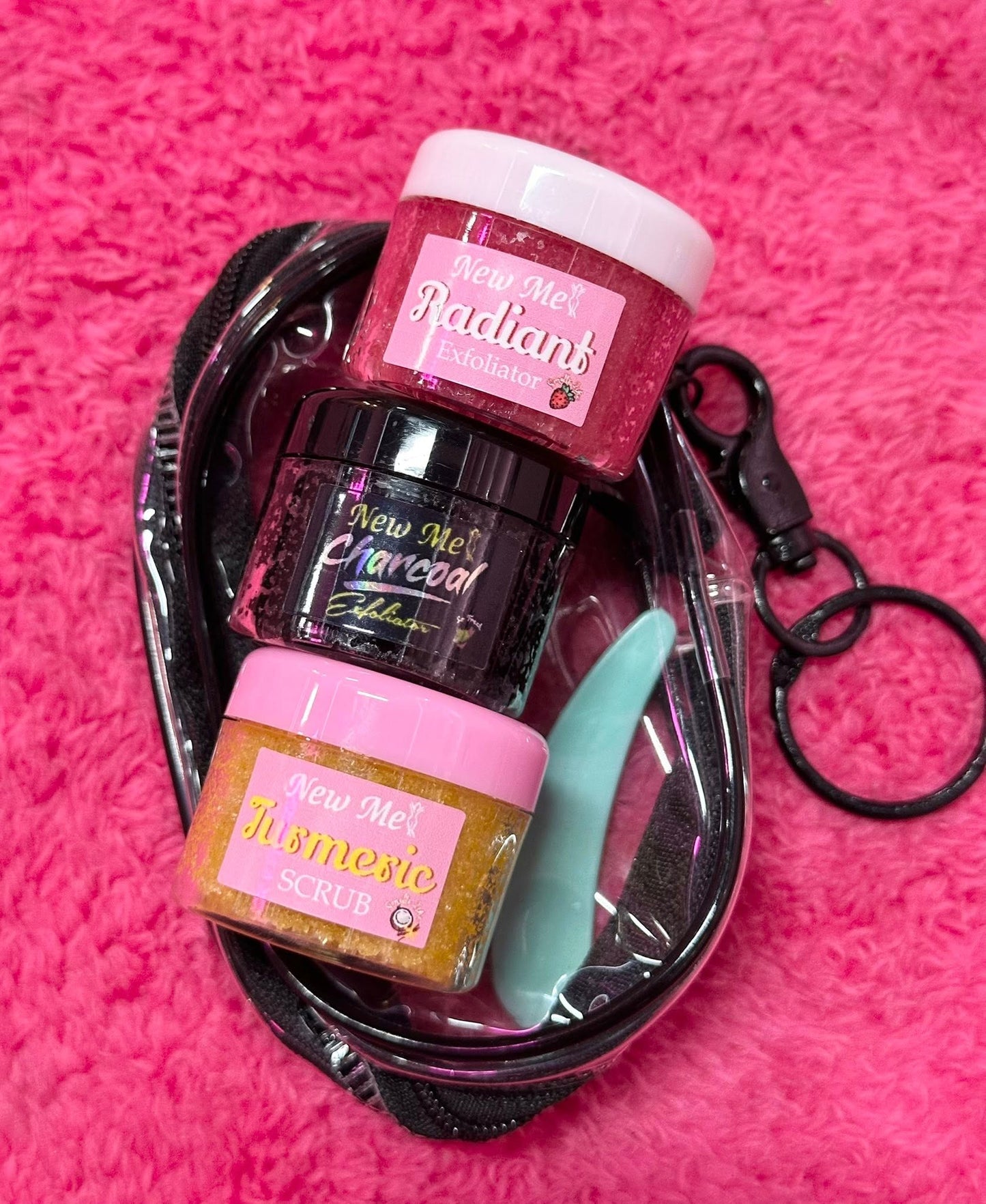 Travel Size Mini Scrub Trio