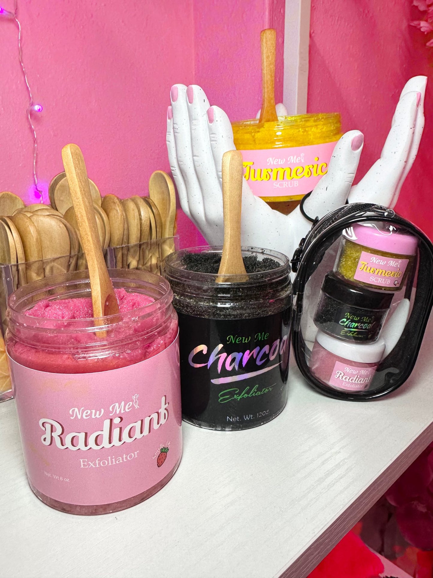 Scrub Exfoliator Bundle (FREE Travel Size)