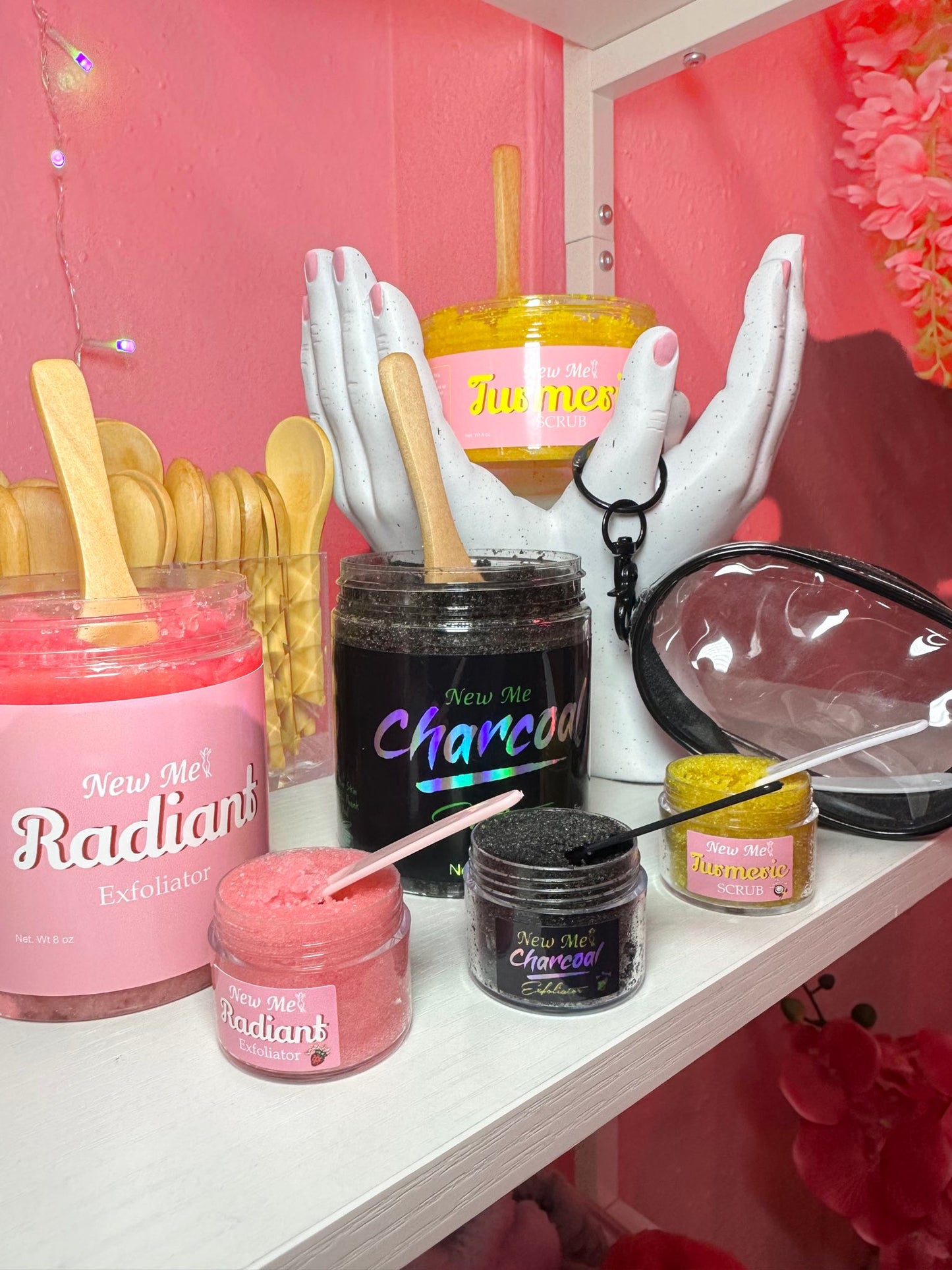 Scrub Exfoliator Bundle (FREE Travel Size)