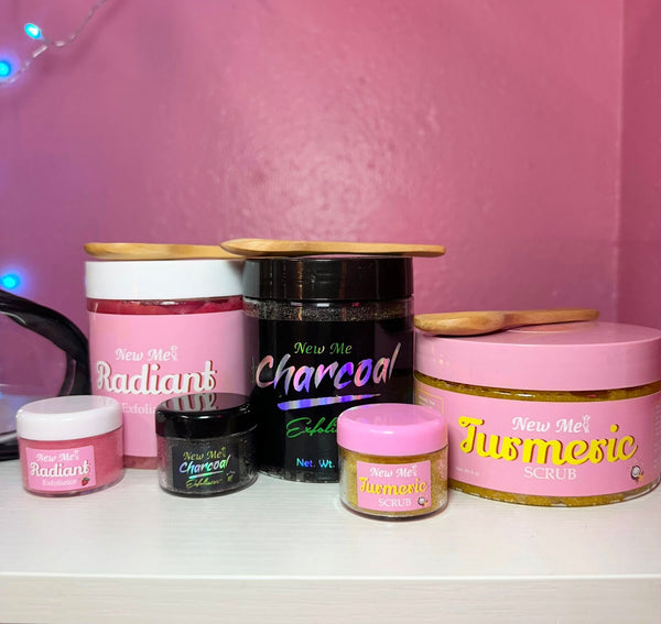 Scrub Exfoliator Bundle (FREE Travel Size)