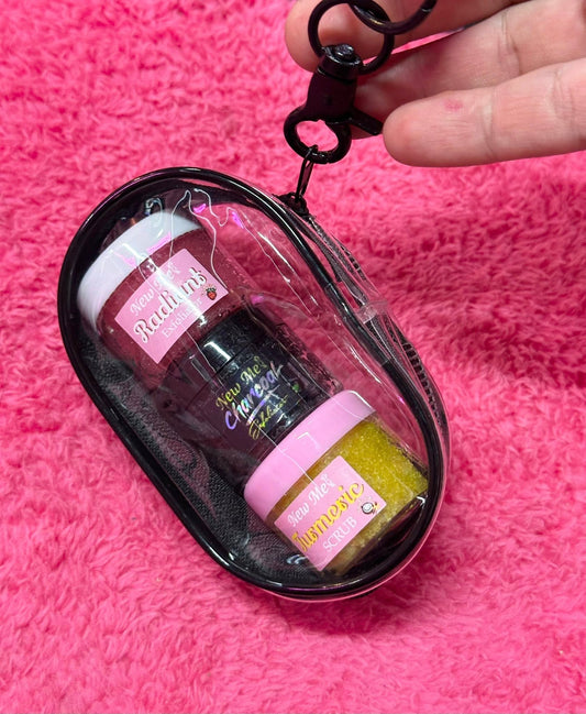 Travel Size Mini Scrub Trio