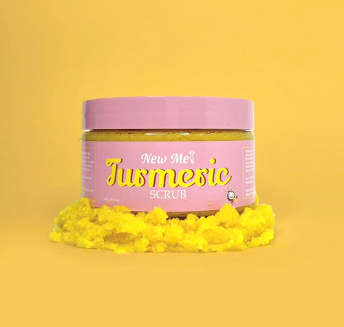 Turmeric Scrub 12oz.